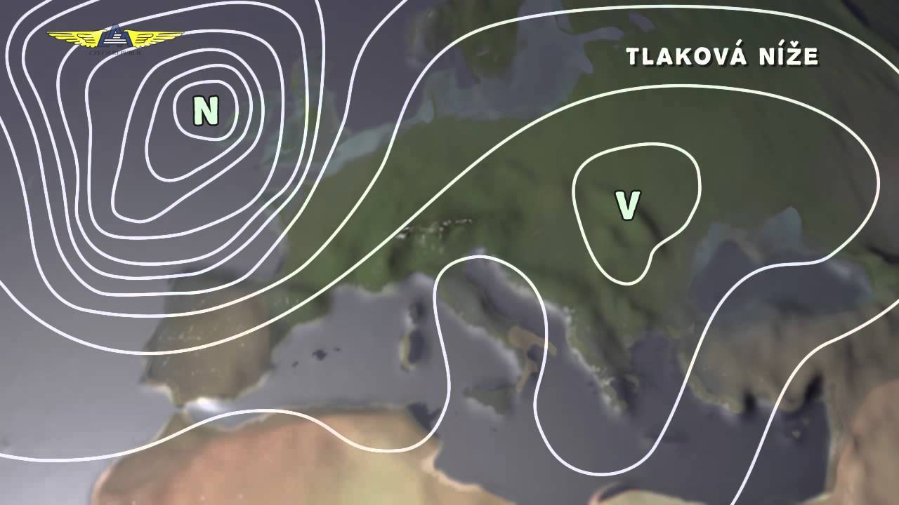 Základy meteorologie pro piloty - 6. TLAKOVÉ ÚTVARY