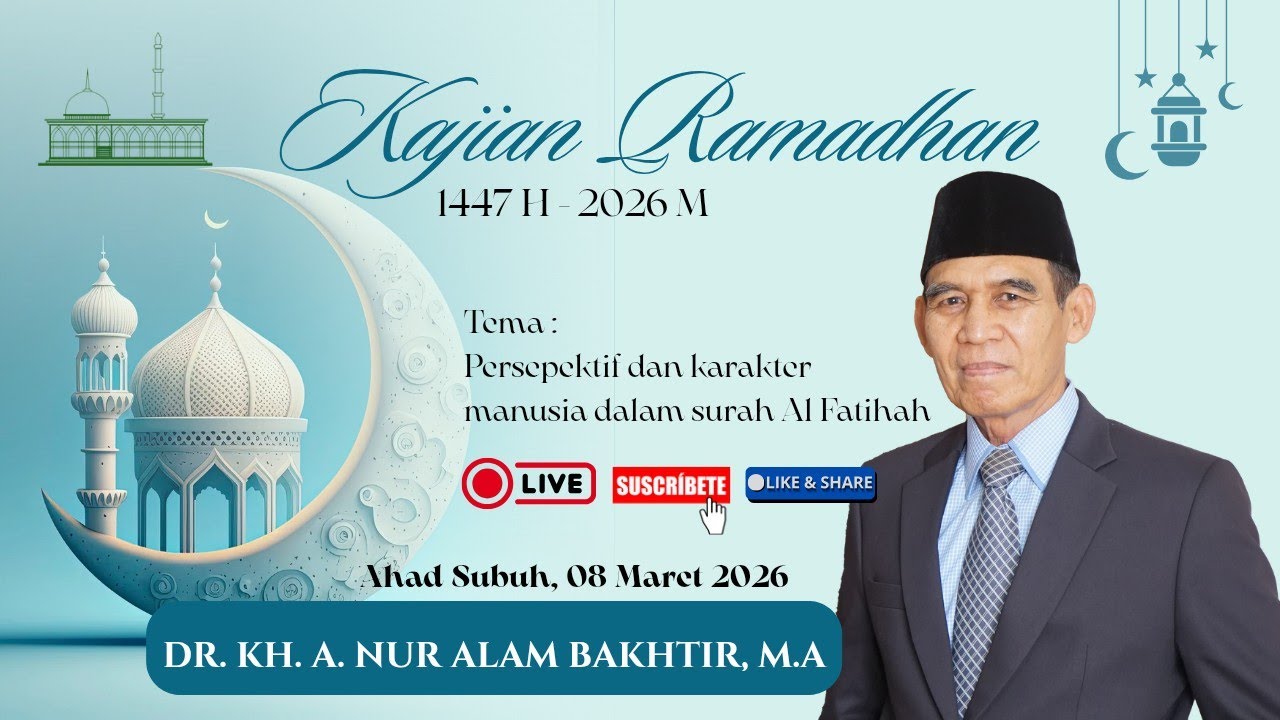 Masjid Nurul Huda Pulomas Media sedang live sekarang!