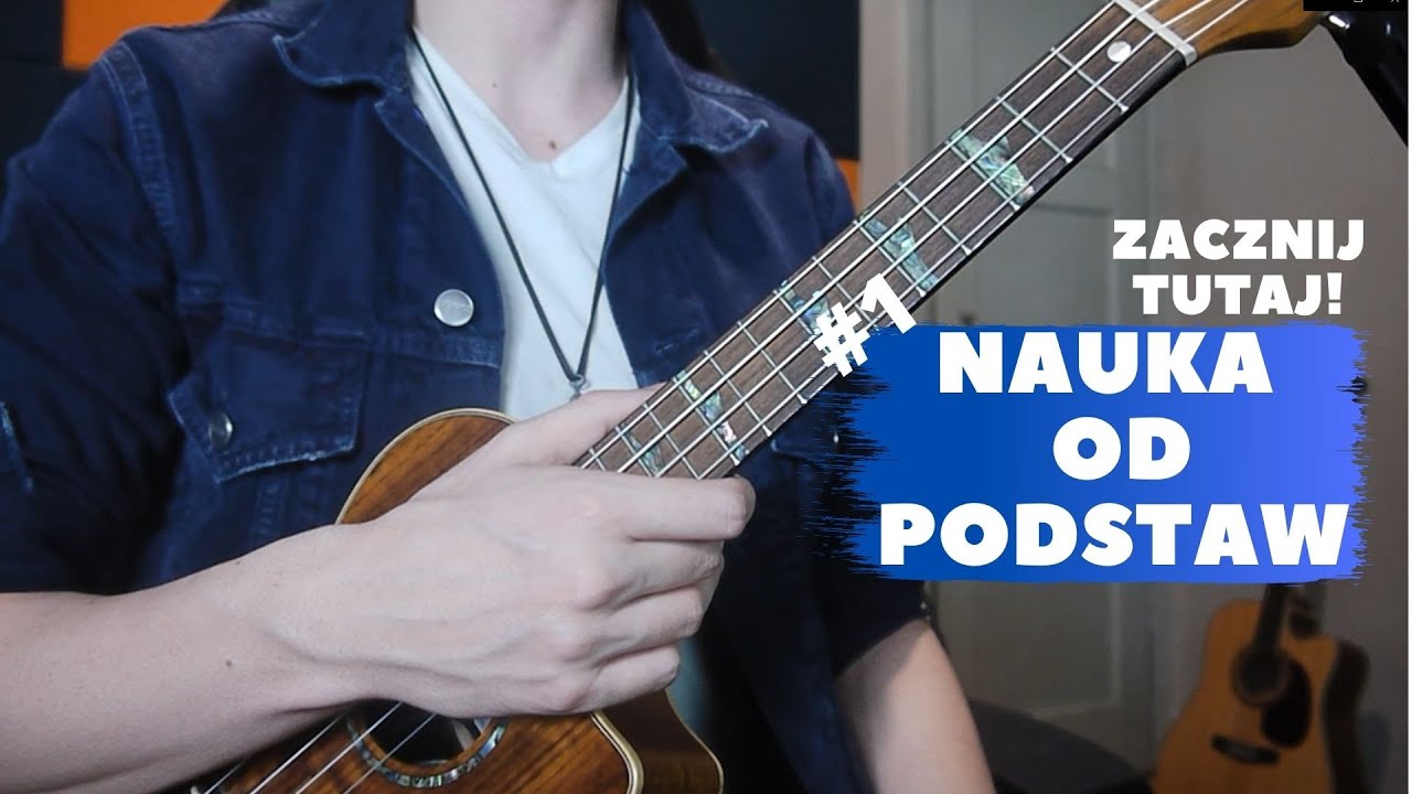 Kurs gry na ukulele od podstaw #1