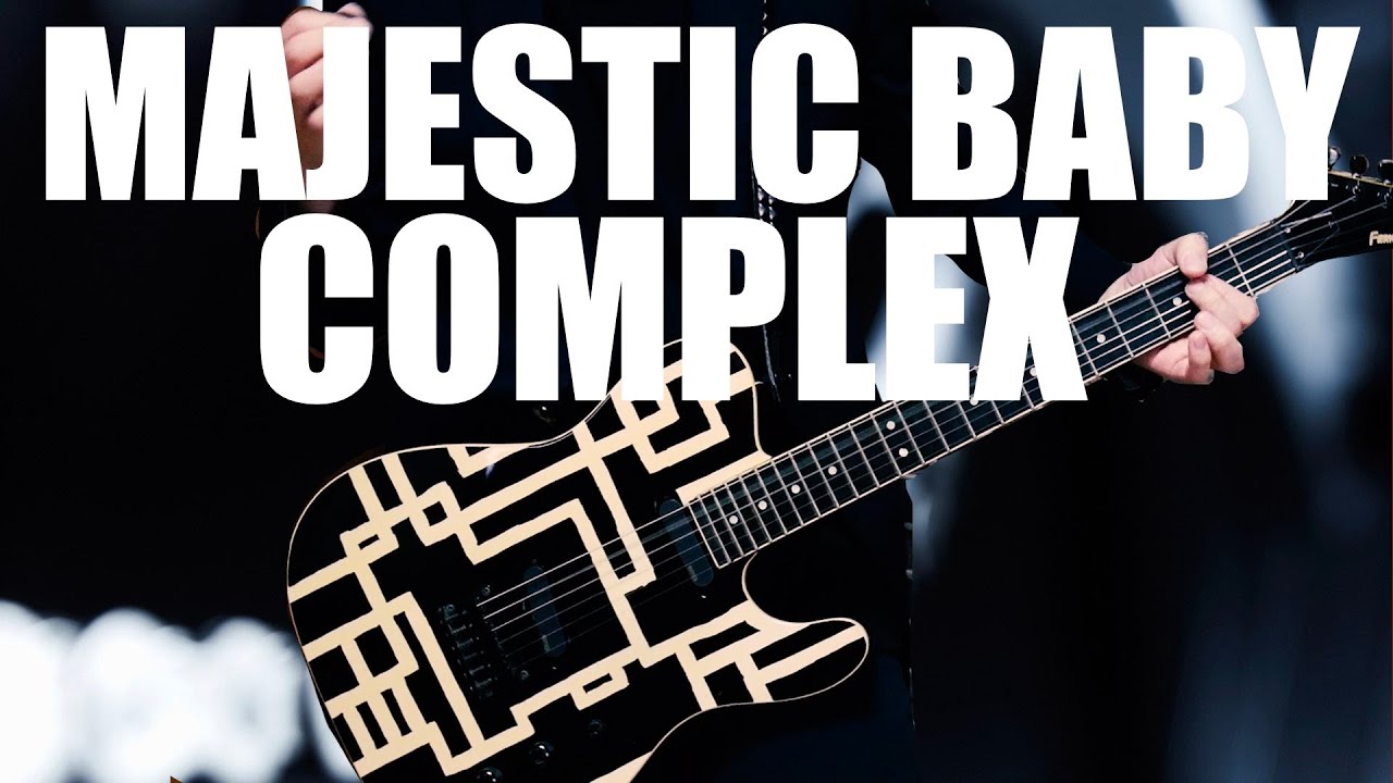 COMPLEX MAJESTIC BABY ギター録り直して歌ってみた