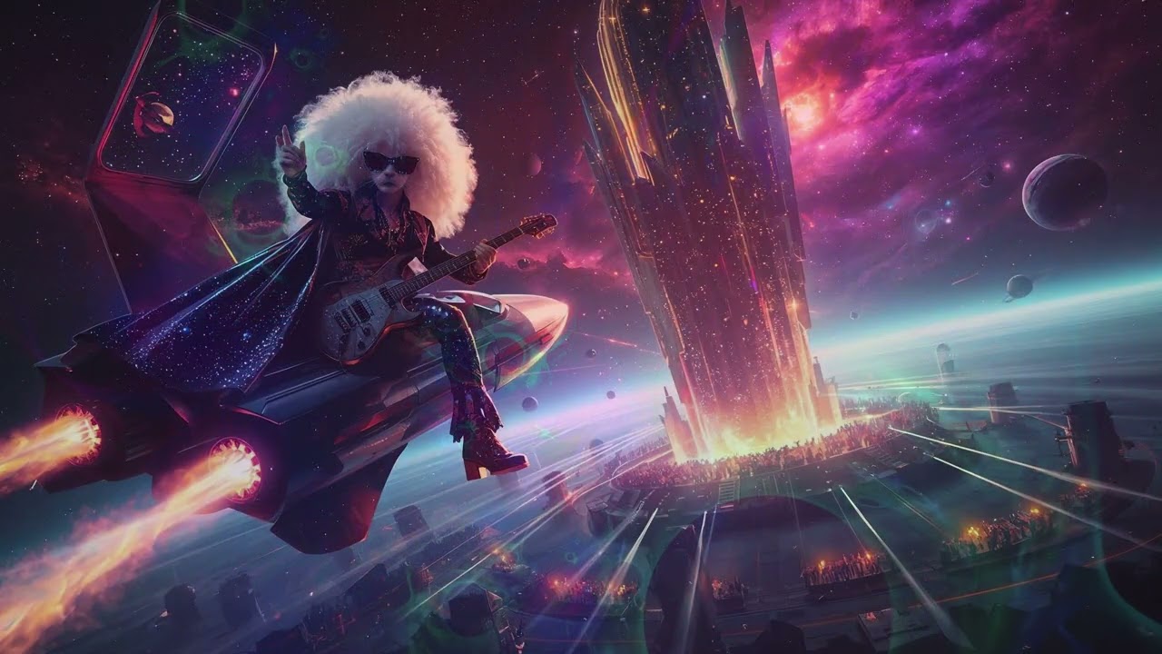 COSMIC FUNK CAT, Galactic Atmosphere