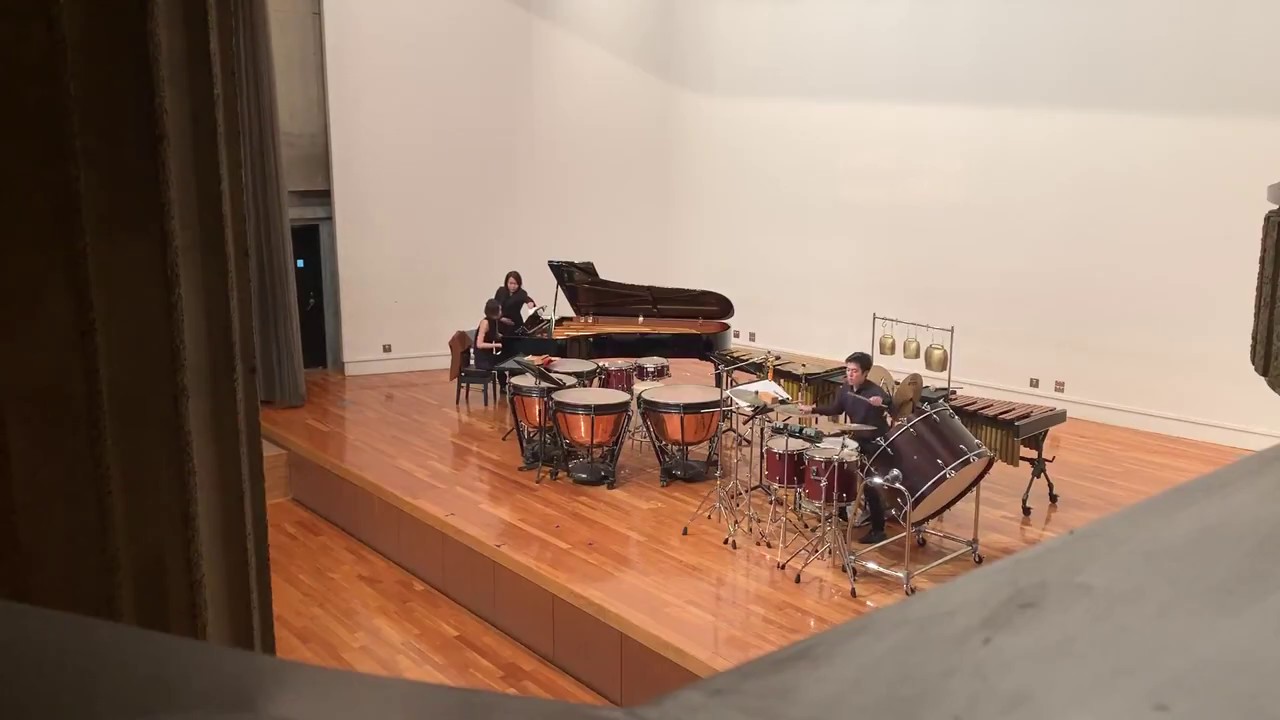 打楽器協奏曲/A.ジョリヴェ　percussion concerto/A.jolivet