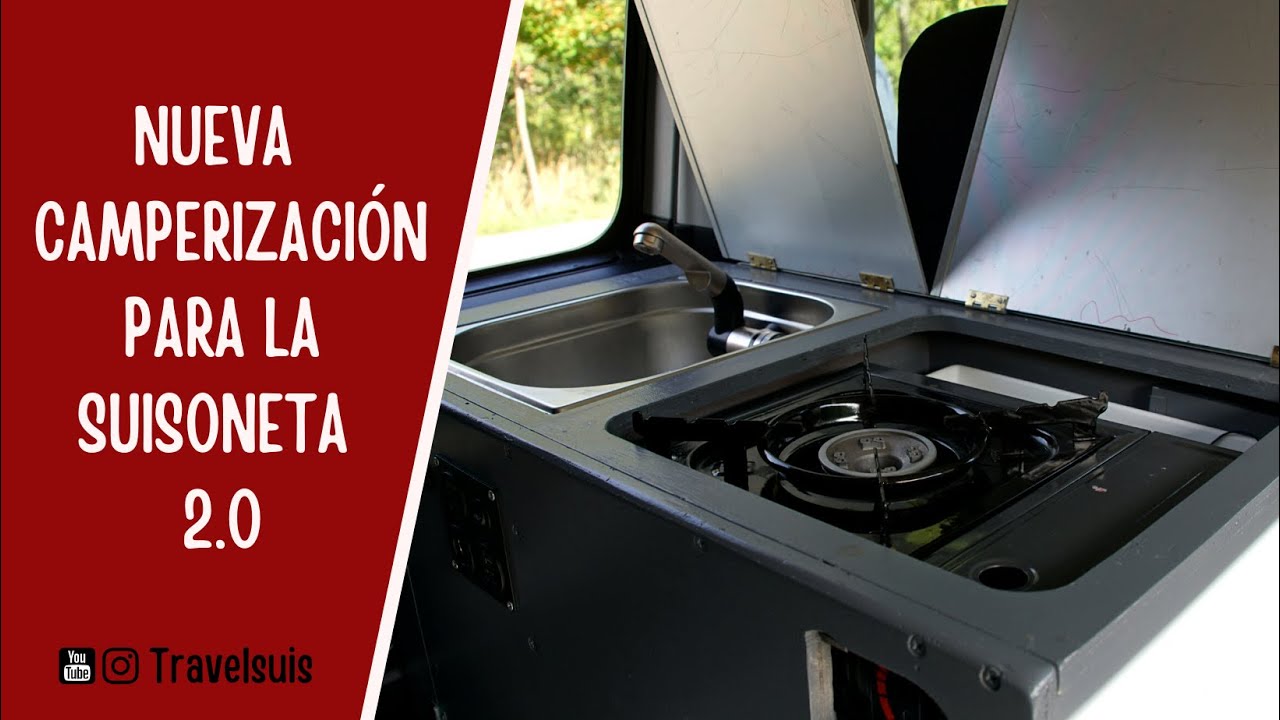 Camperización Volkswagen California Beach con ducha interior!!! Van tour.