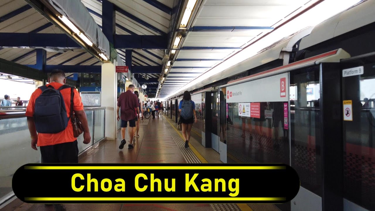 MRT Station Choa Chu Kang - Singapore 🇸🇬 - Walkthrough 🚶