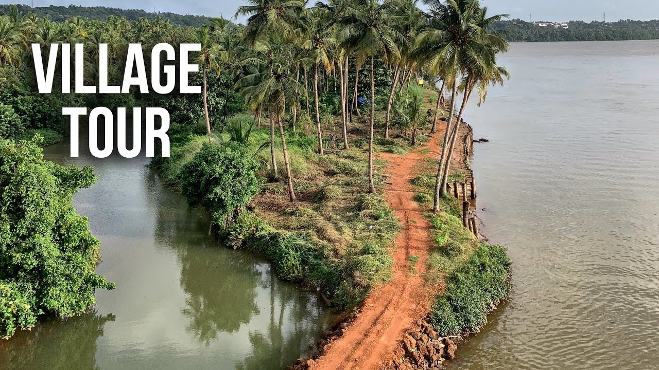 Village Tour | Village Life | Gopro bike ride
