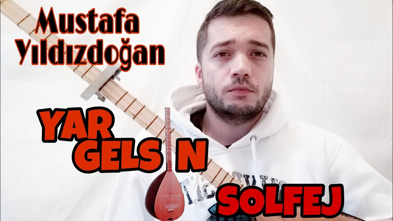 Yar Gelsin KOLAY SOLFEJ - Mustafa Yıldızdoğan- (Kısa Sap Bağlama) #saz #solfej #mustafayıldızdoğan