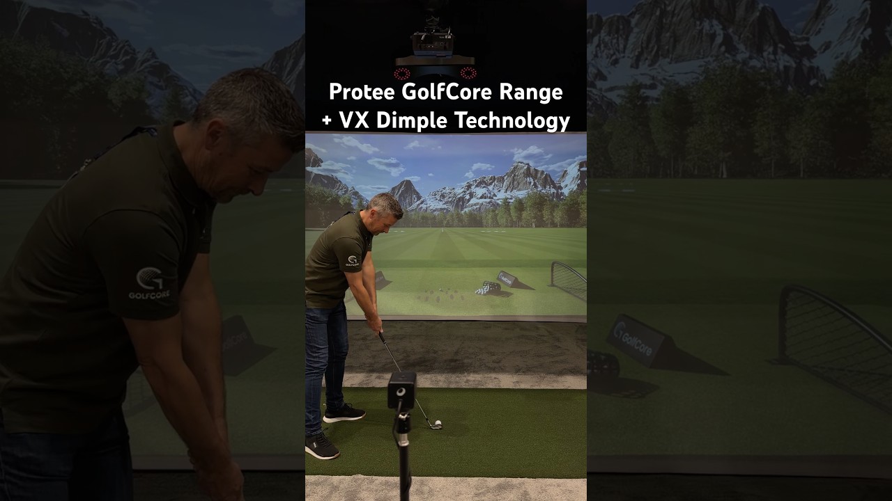 Технология ProTee GolfCore Range и VX Dimple на выставке PGA Show 2026! #гольф #гольфсимулятор