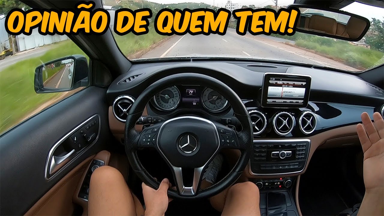 MERCEDES GLA200 VALE A PENA HOJE EM DIA??