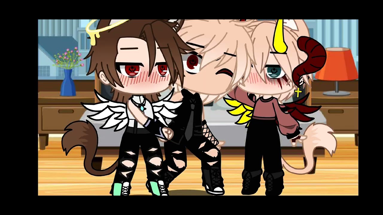 La marque des prince ~ gacha life - glmm bl - fr