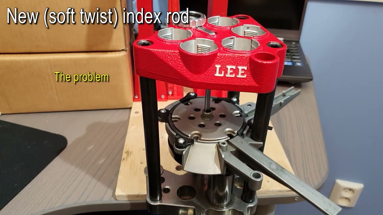 Diagnosing an indexing problem on Lee Six Pack Pro (Pro 6000)