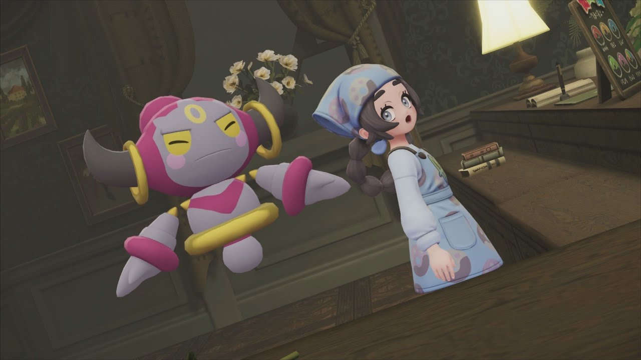 Pokémon Legends: Z-A - DLC 139 - Post-Game - Side Mission 196 - The Djinn Unbound