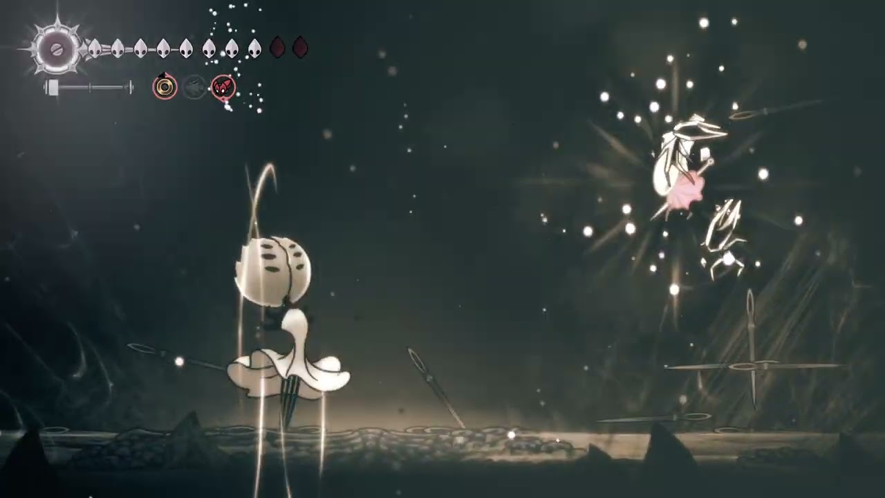 Hollow Knight: Silksong. First Sinner