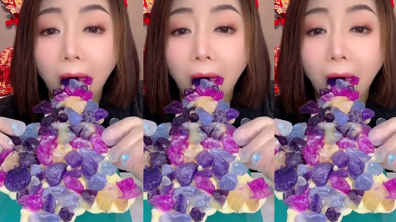 YA / ASMR ICE EATING
