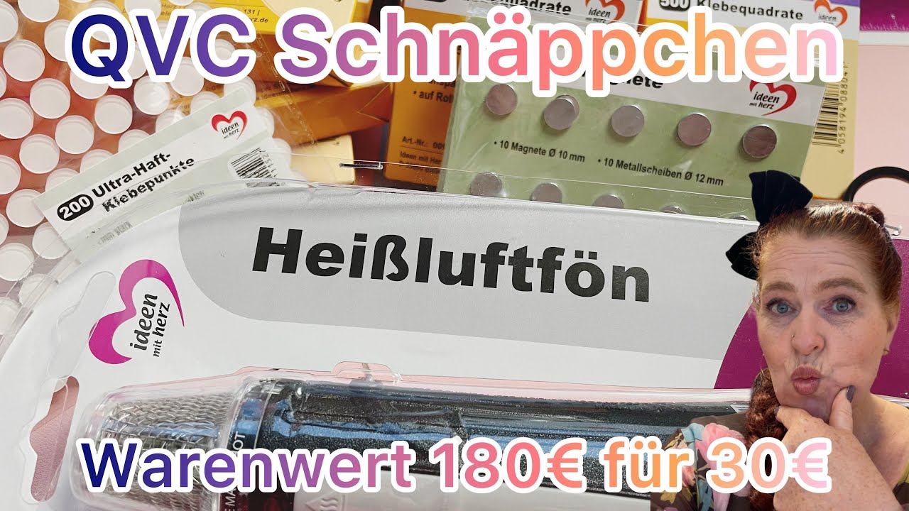 QVC Haul 🤩 Bastelsets je 6 € 😱 Mega Schnäppchen 💰 180 Euro Warenwert 😱 Top oder Flop ?