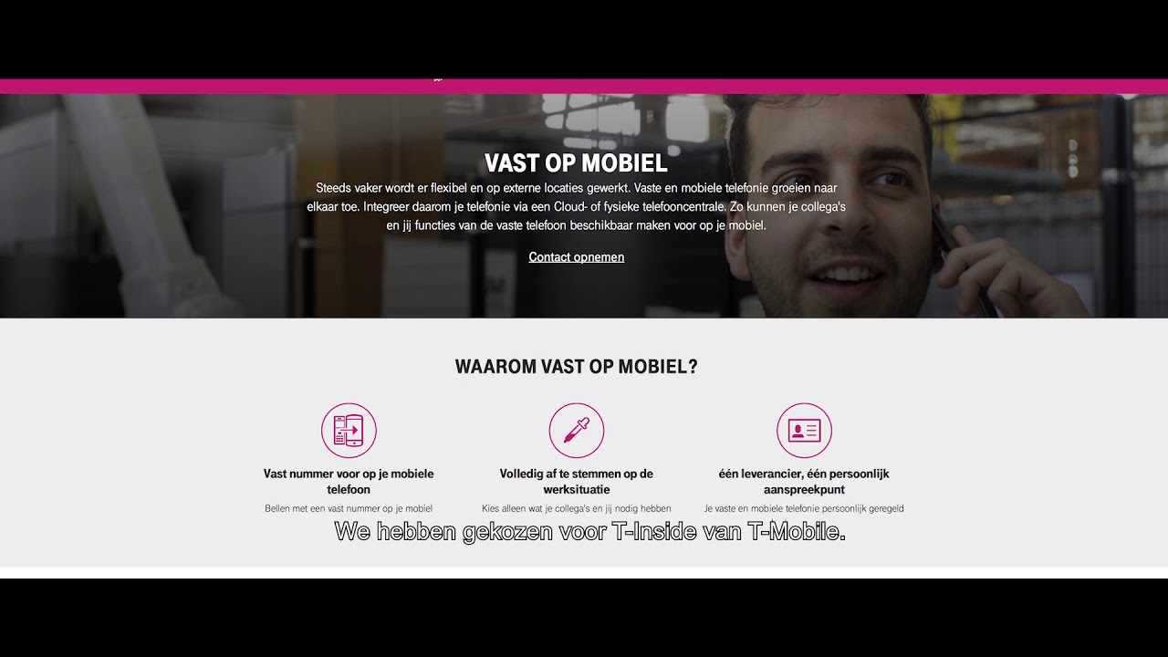Aannemingsbedrijf Fraanje | Testimonial T-Inside