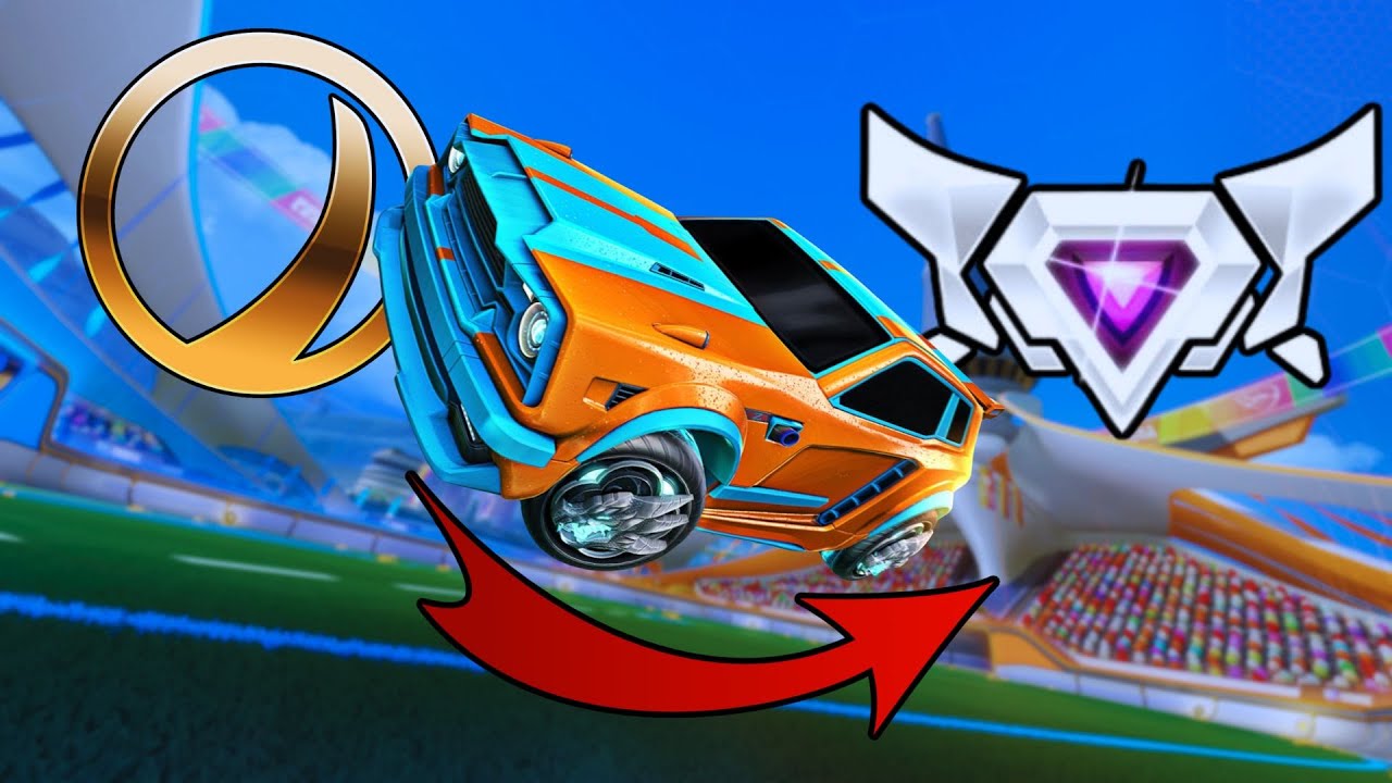 Why Is Rocket League Like This...(Beginner To SSL)