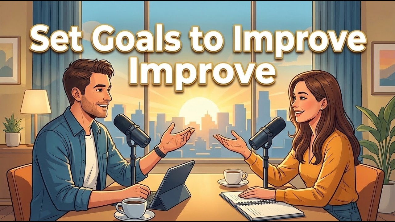 SECRET English Fluency Roadmap: How to Set SMART Goals & NEVER Quit | slow English podcast