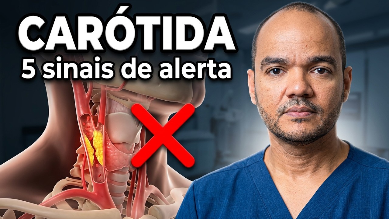 ⚠️ 5 SINAIS DE ENTUPIMENTO DE CAR&Oacute;TIDAS!