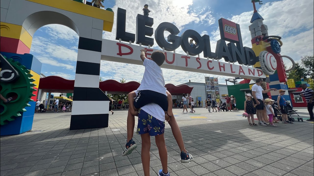 Un día en LEGOLAND (Alemania) en 10 minutos!!! Recomendable 100% para los más peques DEUSCHLAND LEGO