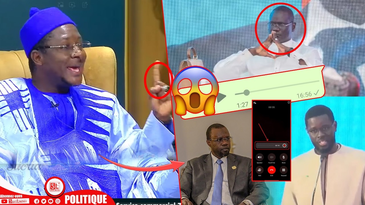 “Audios You Graw YiMa Dégu Ci Abdourahmane Diouf Kiko enregistré,Sonko Diomaye Déglou Nagn Ko”C.Bara