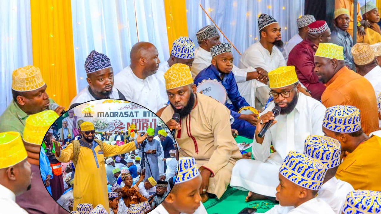 HASANIYYA WAKIWA VIWANJA VYA ITISWAM, UFUNDI MTUPU MASHALLAH