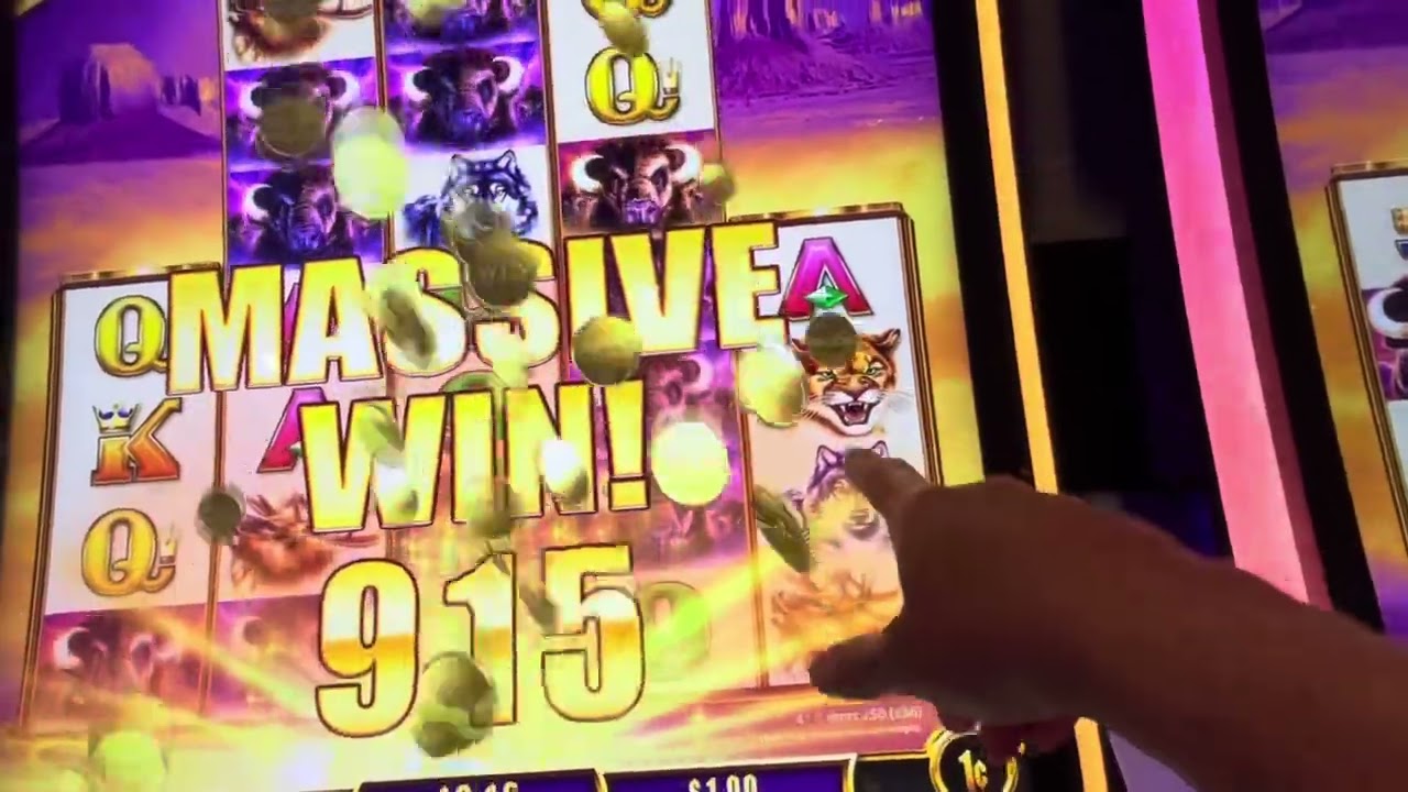 Buffalo Ascension at Yaamava casino