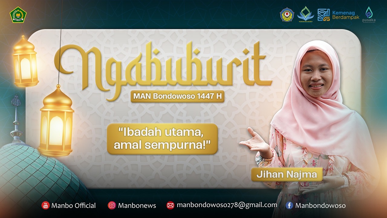 🔴 Ngabuburit #day20 || Jihan Najma || Ibadah Utama, Amal Sempurna!