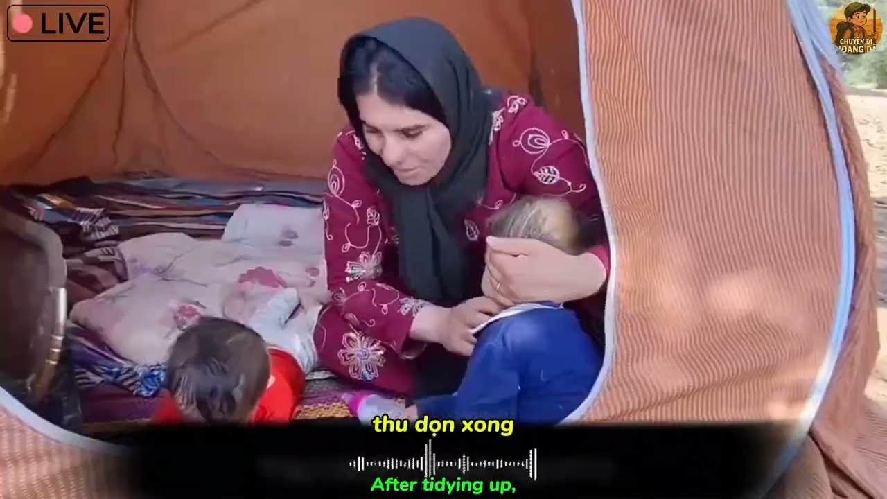 Phần 51 – Không cần ai giúp! Vợ cả tự mình đi làm thuê để xây nhà! 💔💪