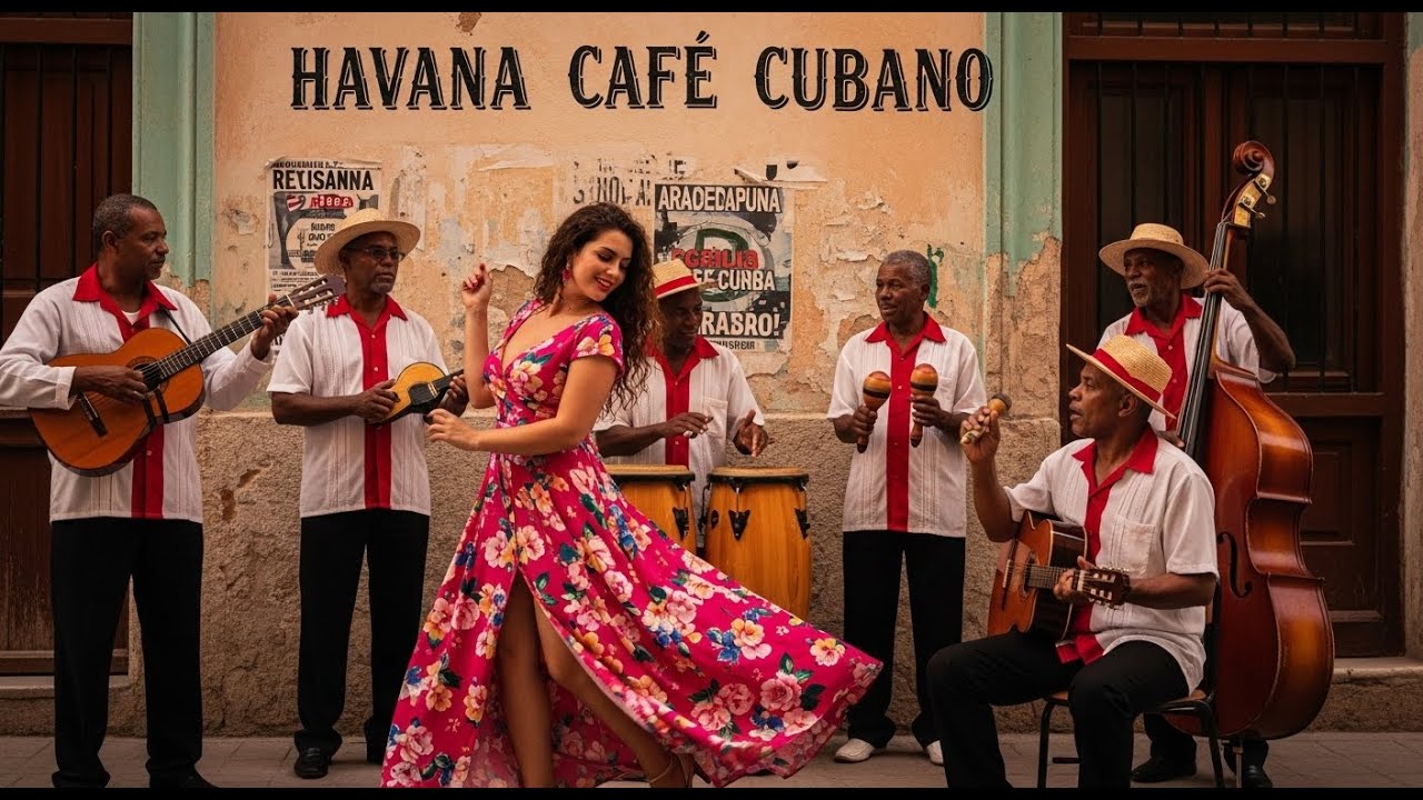 Café Cubano Music 🌺: Classic Cuba Lounge & Warm Café Soul Jazz • mix73