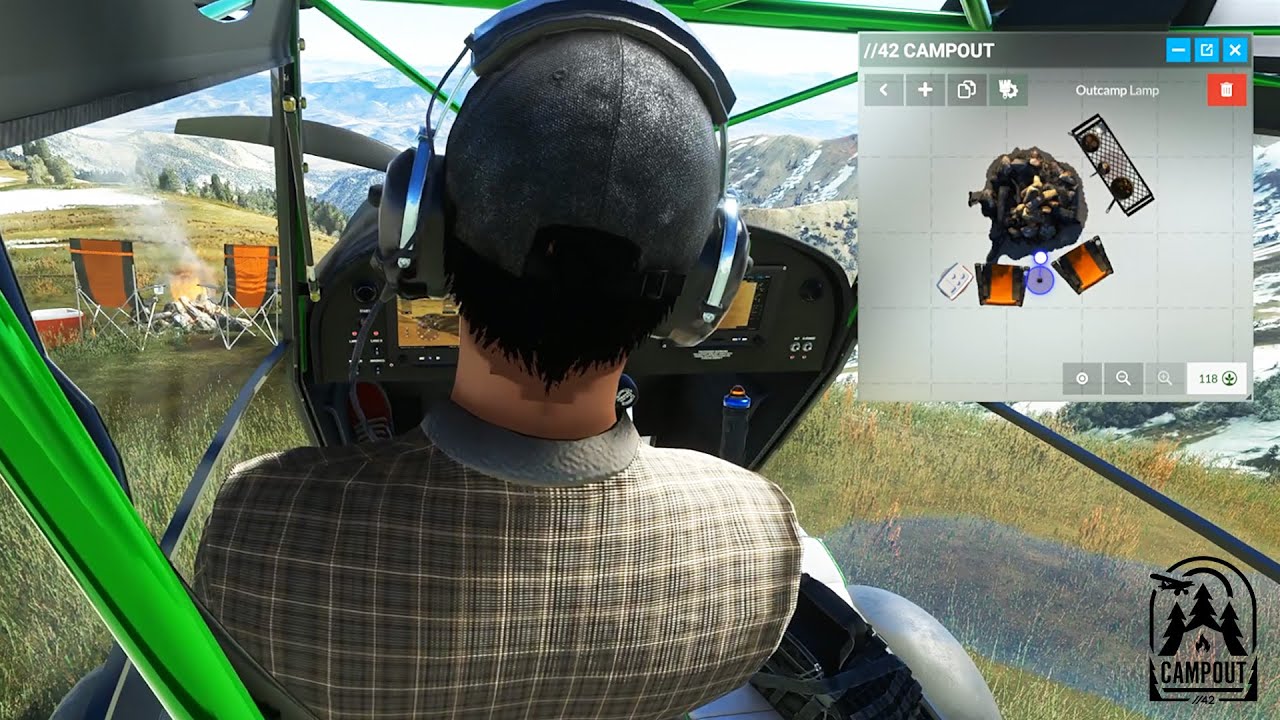 //42 Campout | What Is It? How To Use It | Microsoft Flight Simulator