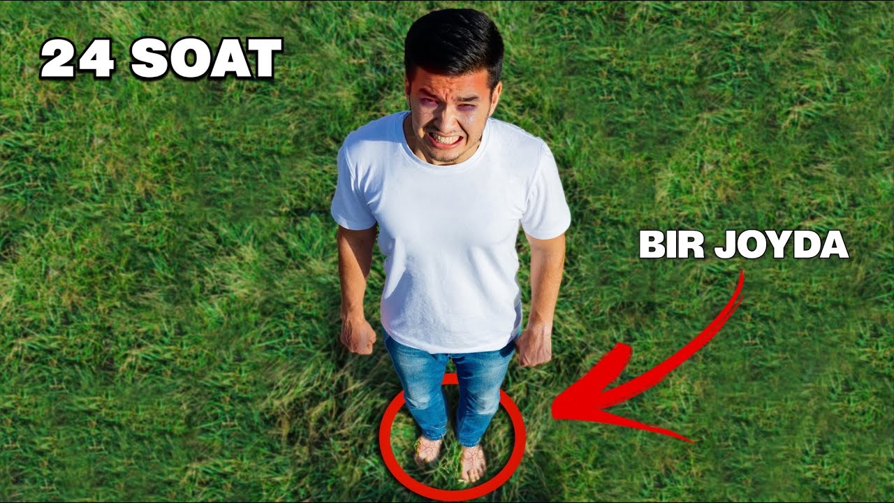 24 SOAT UXLAMASDAN TIK OYOQDA TURDIM!