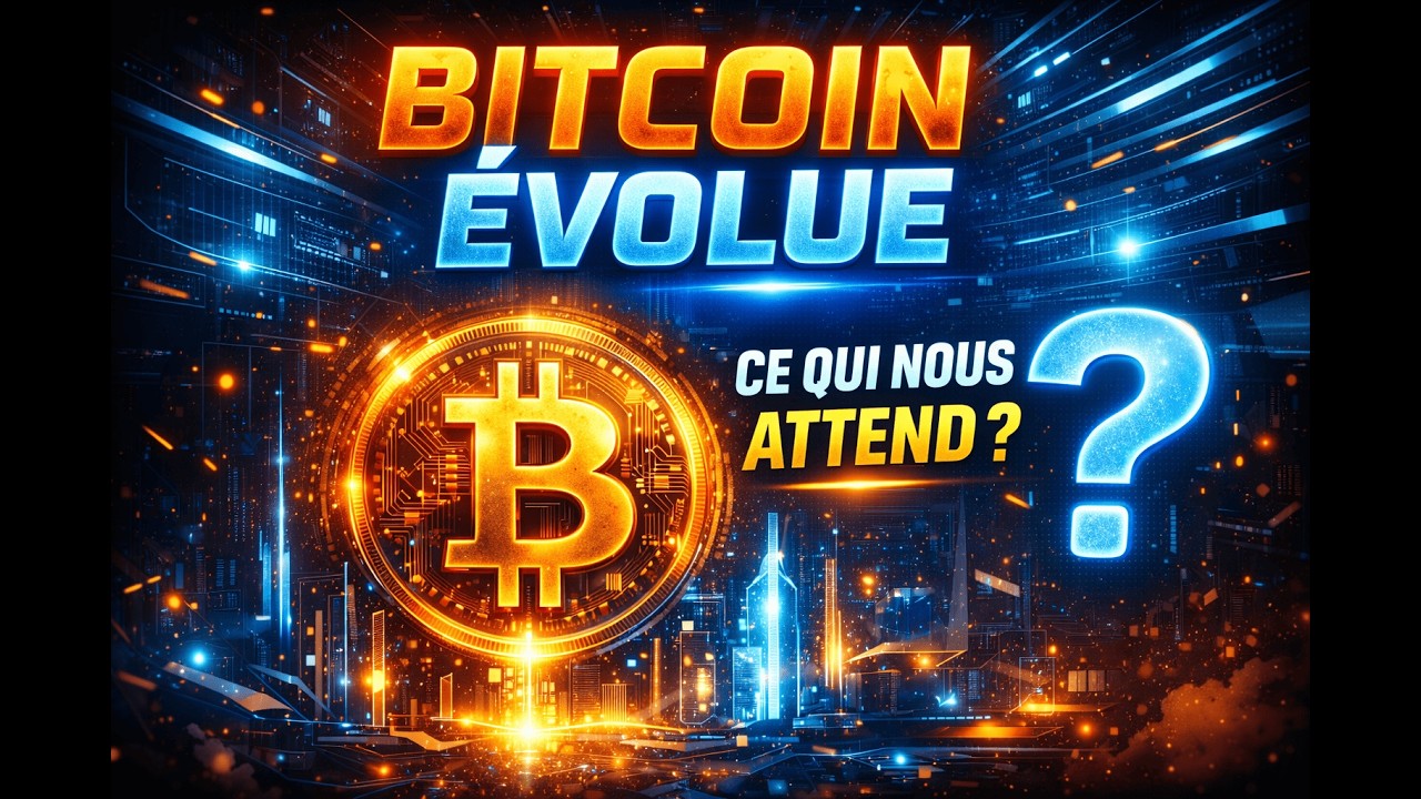 Bitcoin va évoluer (CKB)… et très peu de gens voient ce qui arrive (Nervos Network)