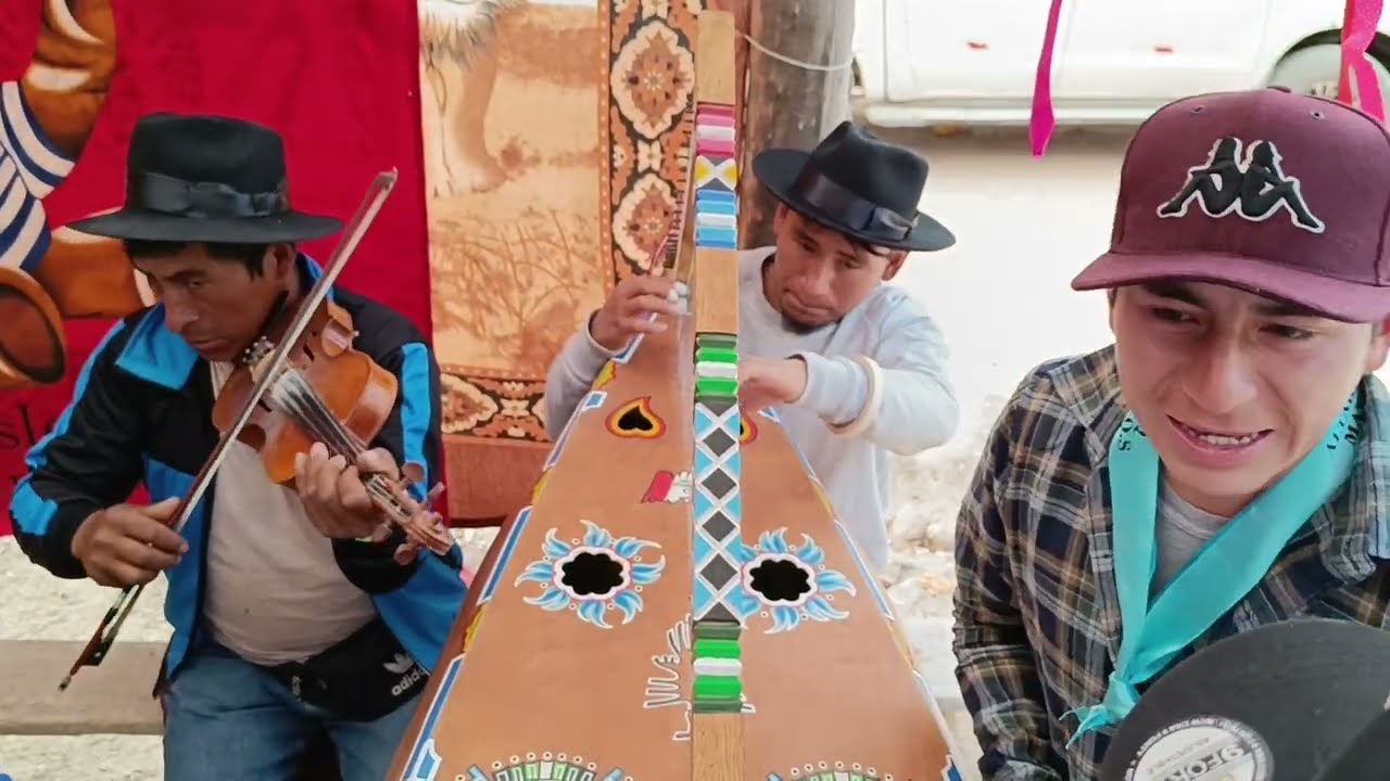 JARANA Arpa y Violin Mix Encanto de Mayo Luren