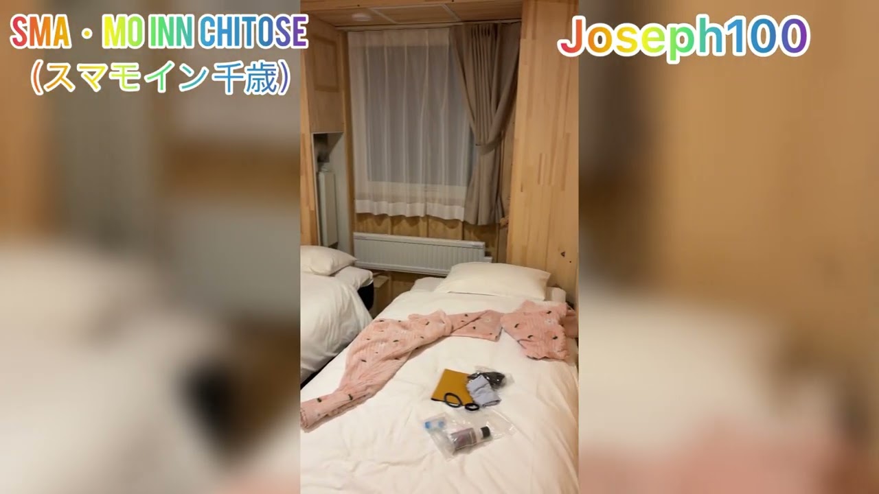 SMA MO inn Chitose四人住宿六天只要NT8700.Six-day accommodation for four people in Hokkaido only costs NT8700