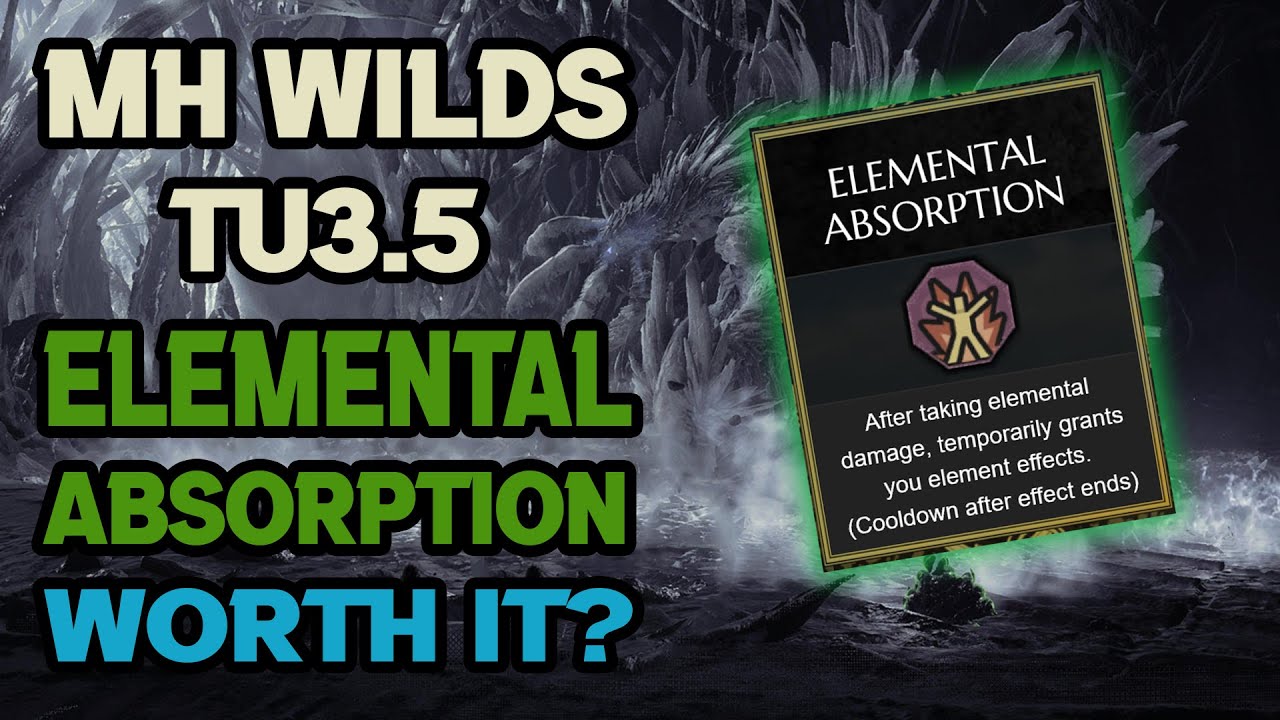 Элементальное поглощение — MH Wilds TU 3.5 — Сравнение сборки с топором-переключателем — MH Math ...
