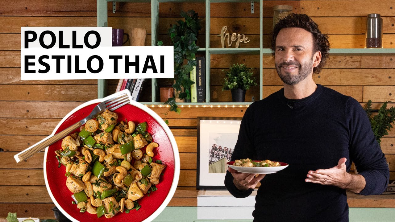 Keto Thai Chicken - High Protein, Low Carb, FULL OF FLAVOR!
