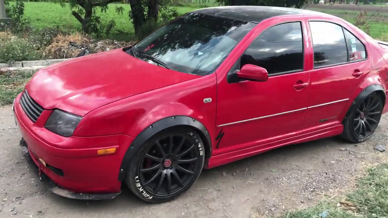 Wv Jetta mK4 probandole el escape Al Diablo