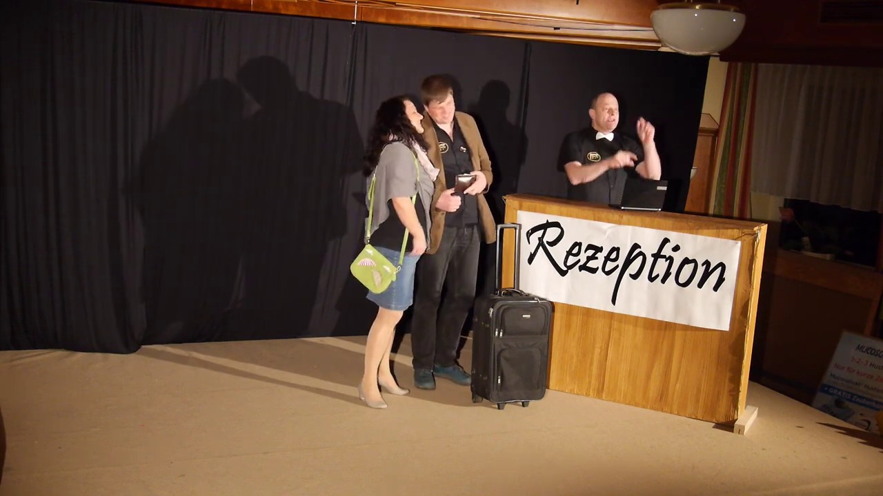 Hotelabrechnung - Theatergruppe fix&fertig Mank