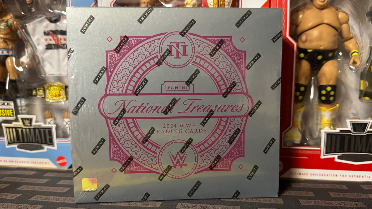 WWE Panini National Treasures 2024 Hobby Box Opening!