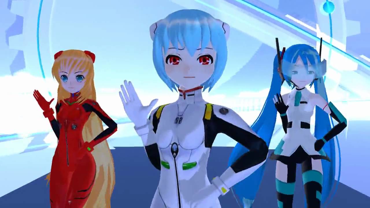 MMD Computer City Cyber