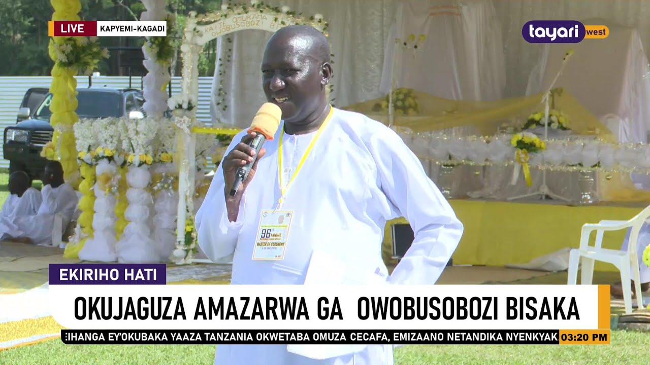 OKUJAGUZA AMAZARWA GA  OWOBUSOBOZI BISAKA  ||  11. 06.2025