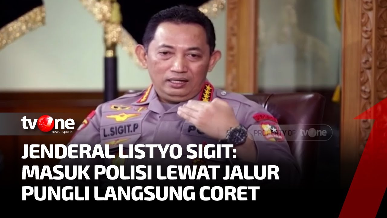 Wawancara Khusus Jenderal Listyo Sigit Bersama Karni Ilyas: Pungli di Jalanan | tvOne