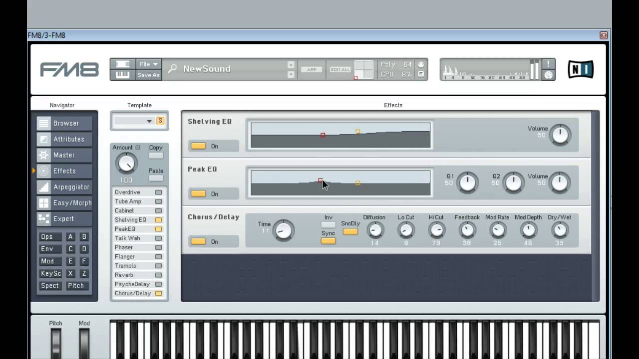 FM8 Basic Trance Lead Tutorial
