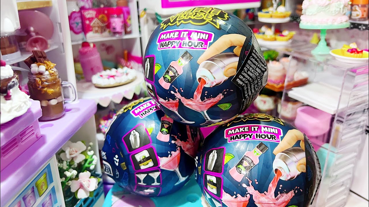#Miniverse Happy Hour - Haul & Make