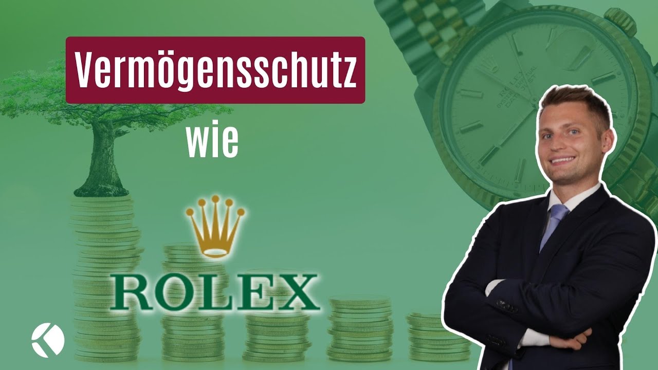 Vermögensschutz wie ROLEX - Die optimale Firmenstruktur