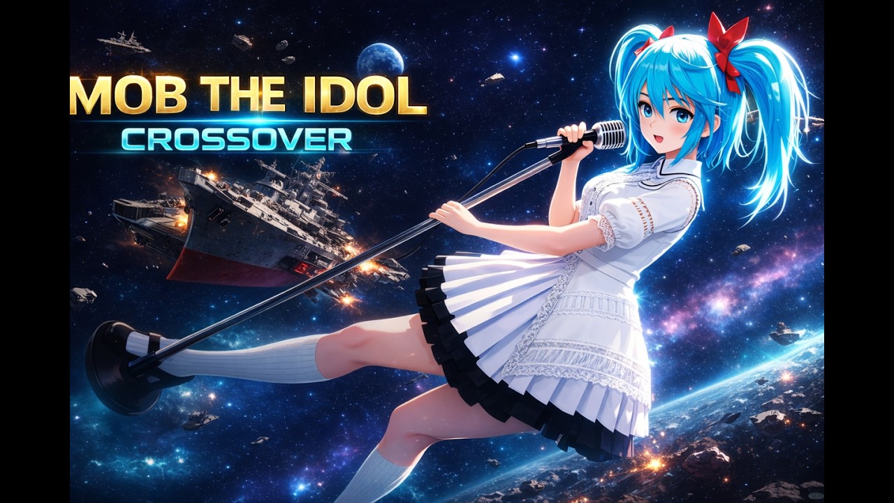 MOBtheアイドル　CROSSOVER　hololive バトルシーン他