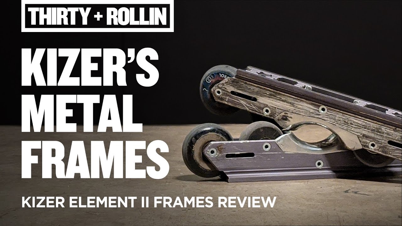 Kizer's Metal Frames | Kizer Element II Frames Review | Aggressive Inline Skating