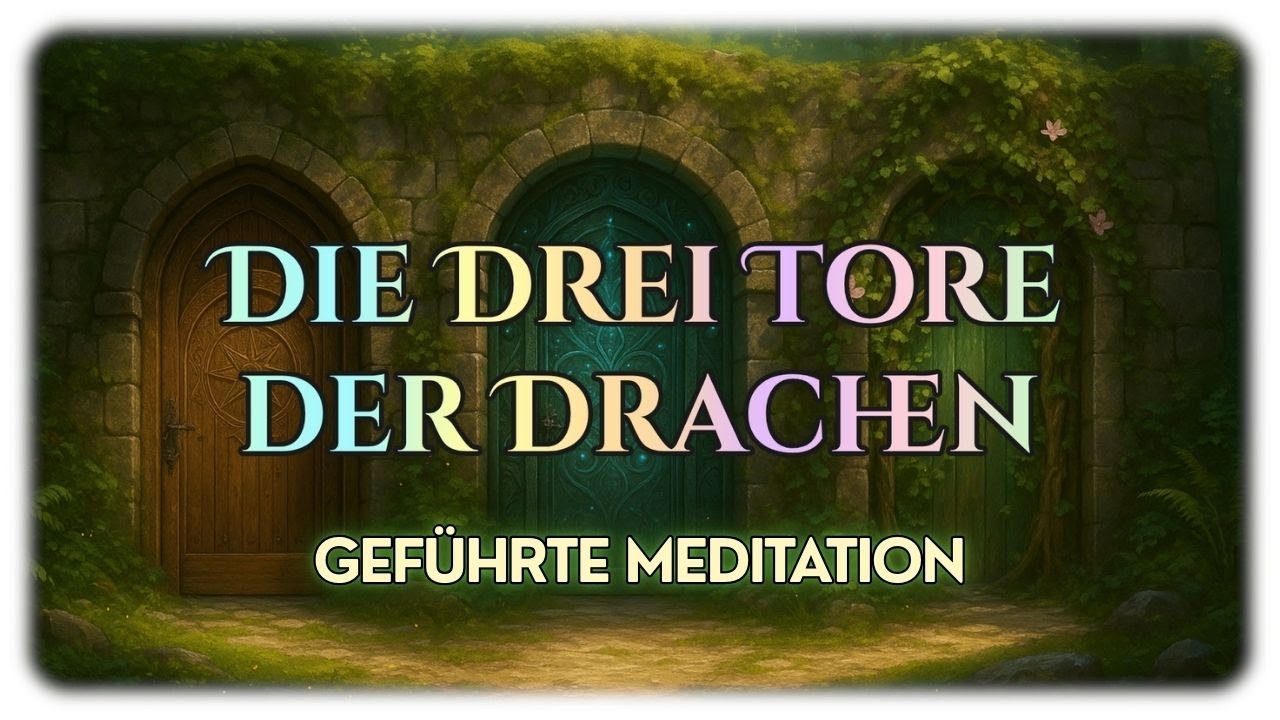 Die Drei Tore der Drachen – Geführte Meditation für Heilung & Seelenwissen