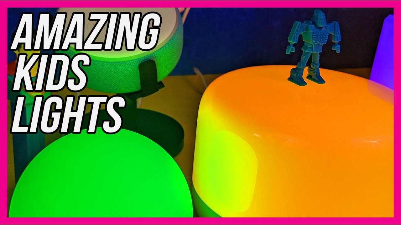5 SAFE and AMAZING Lights For Kids Rooms!