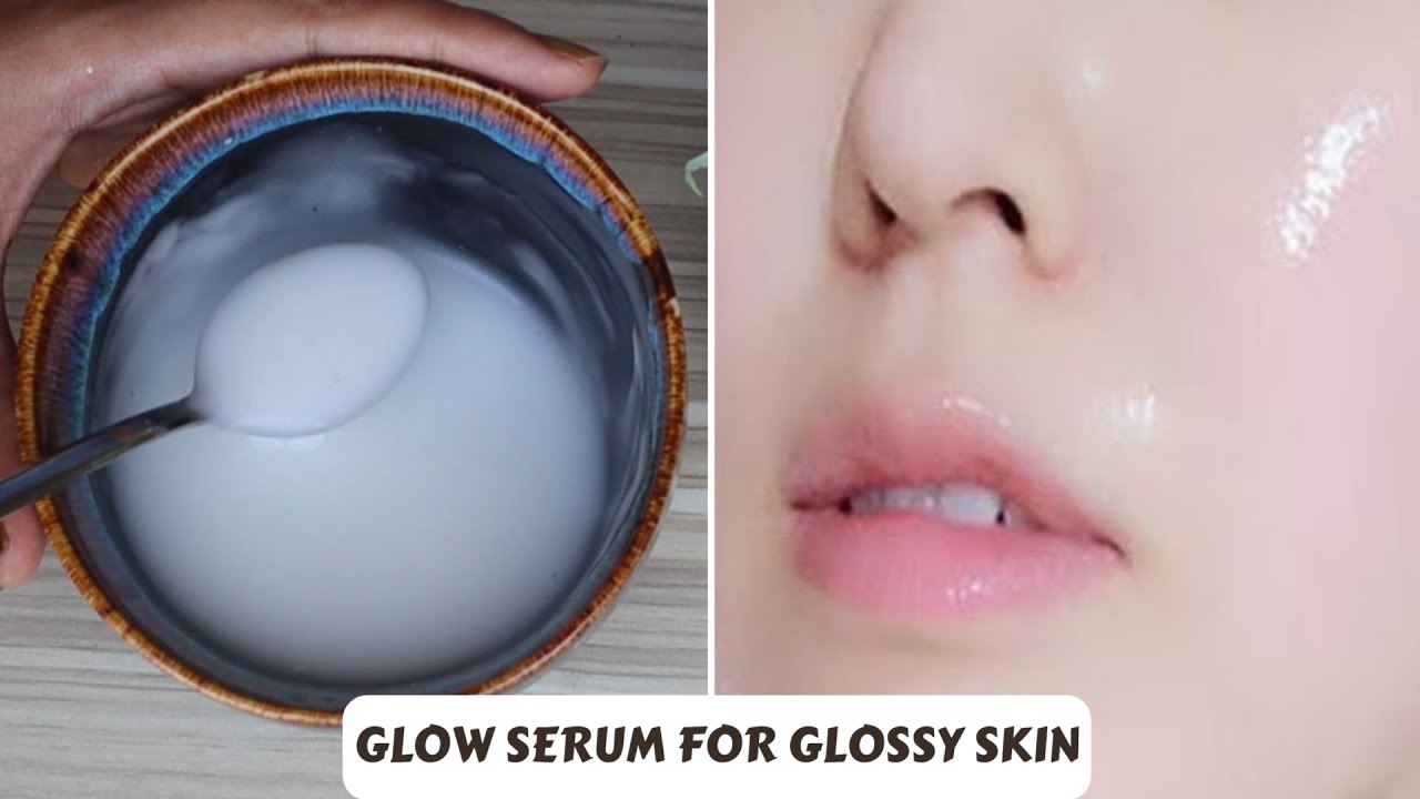 Best👆🏼Winter*GLOW SERUM* get rid of dry rough skin texture & spots-Only Smooth Bright Glowing Skin